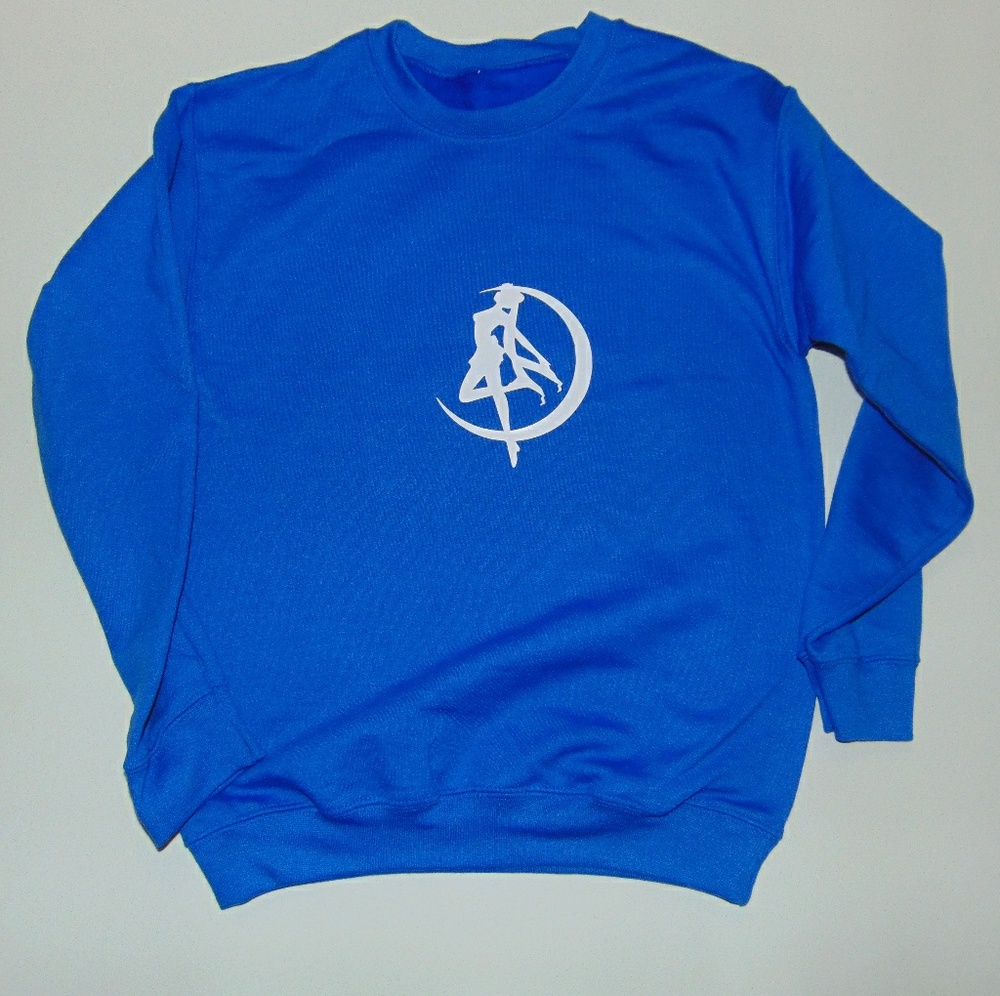 ๐ sailor Moon Crew neck sweater - Picture 1 of 4